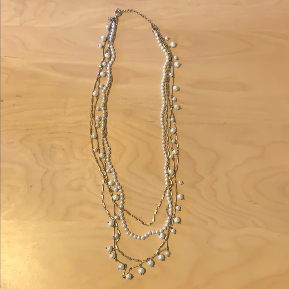 JCrew Latered Statement Necklace